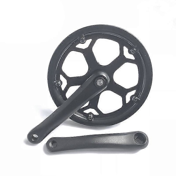 48T Neliöreikä 170mm CNC-kampiakseli Polkupyörän Kammet Sarja Hammasratas
