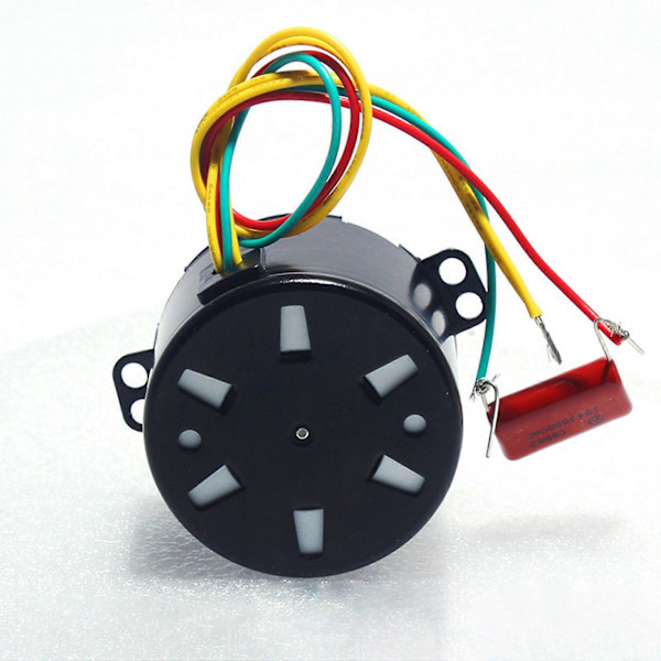 50KTYZ Permanentmagnetisk synkronmotor AC 220V 6-10W Miniatyr