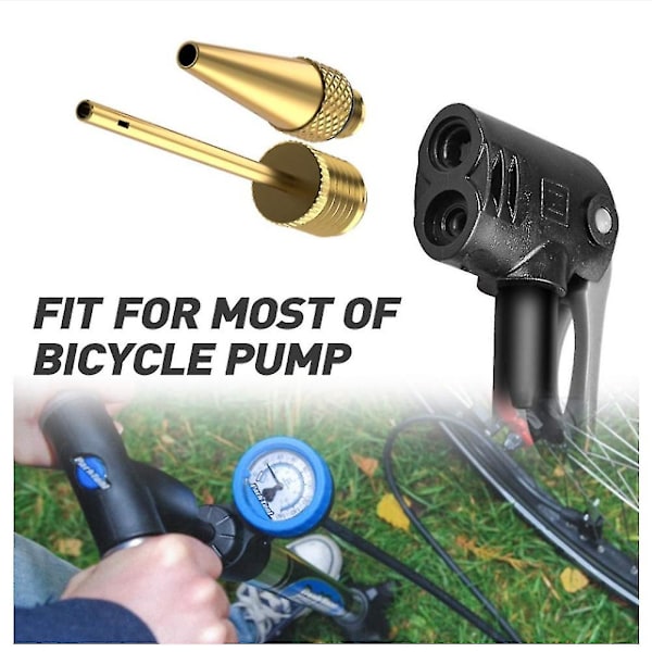 25 stk. Sykkelventiladapter Sykkelventilmanifold Ventiladapter Sv Av Dv Sykkelpumpe Inflator Passer