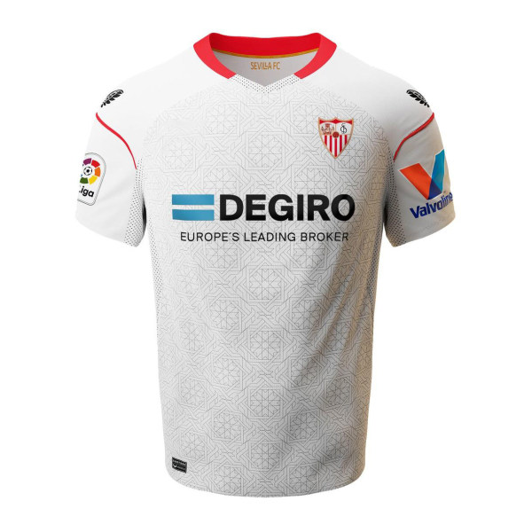 22-23 Sevilla tröja hemma kortärmad fotbollströja XL