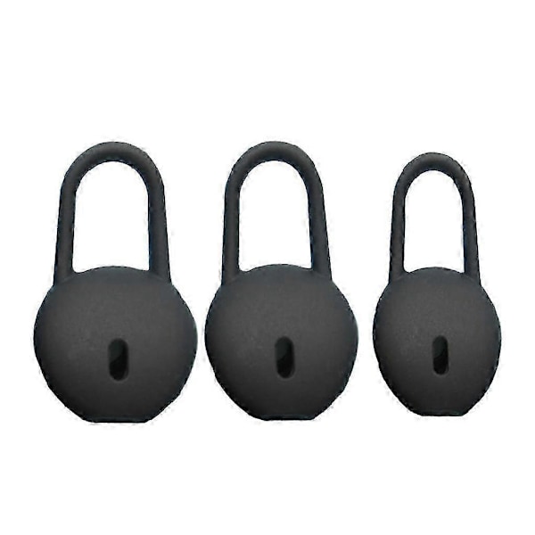 3 kpl Silikonikorvatyynyt Kuulokkeille Huawei TalkBand B2 B3