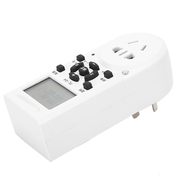 ABS Plast Vandingsur Sprøjtesystem Timer Automatisk Sprøjtning Elektronisk Timing Stik AU Stik 220V