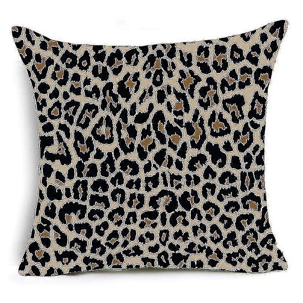 2-delt dyreprint putetrekk korte putetrekk hjem sofa pute putetrekk, Zebr