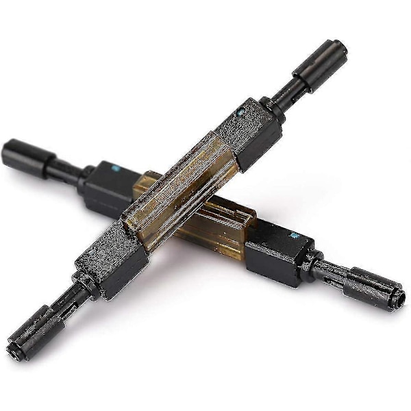 10 st/lot L925b Fiber Optisk Snabbkontakt Optisk Fiber Mekanisk Splicing Kompatibel Drop Cable-dt