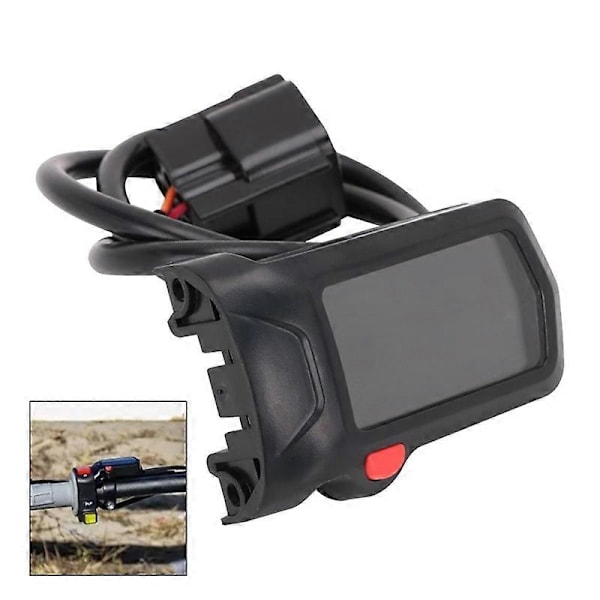 LCD-display hastighetsmätare för Sur Ron, Sur-Ron, Surron elektrisk cross-country cykel