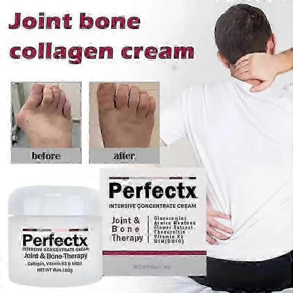 1-3x Perfectx Kräm för Led- och Benbehandling