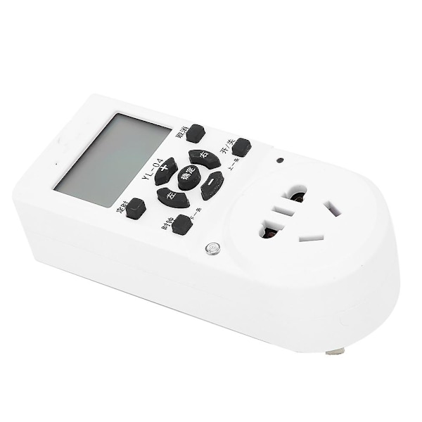 ABS Plast Vandingsur Sprøjtesystem Timer Automatisk Sprøjtning Elektronisk Timing Stik AU Stik 220V