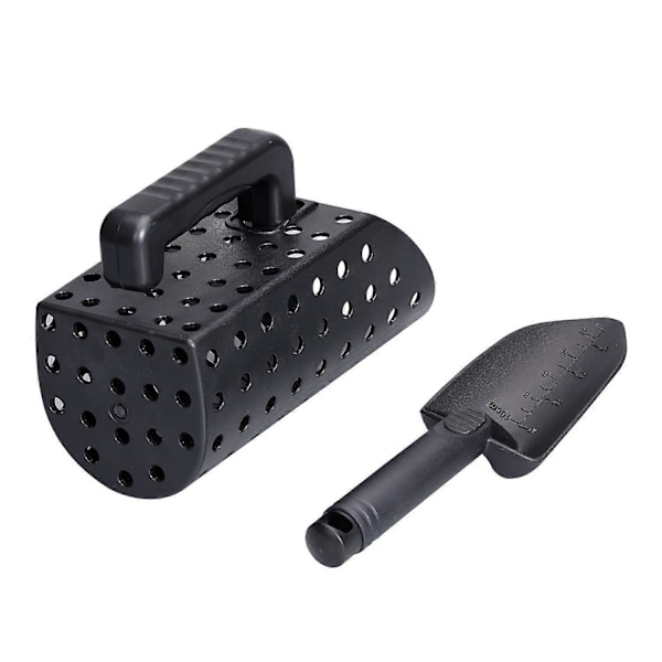 Metall Strandleker for Barn, 2 Deler, Svart Shizhi