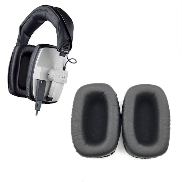 Komfortable øreputer for Beyerdynamic Dt100 D1t02 Dt108 Dt109 Dt150 hodetelefoner, tykkere minneskumpute - God kvalitet