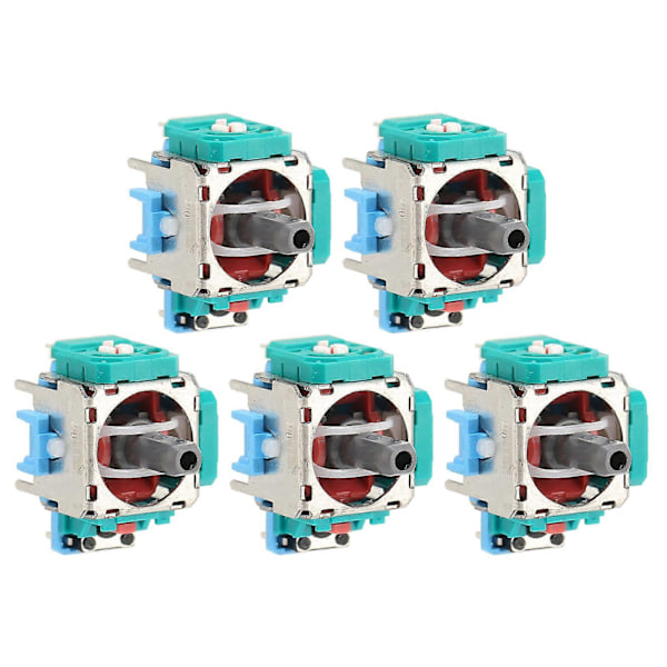 3D Rocker Analog Joystick Sensor Modul Ersättningsdelar för PS5 Kontroller 5st
