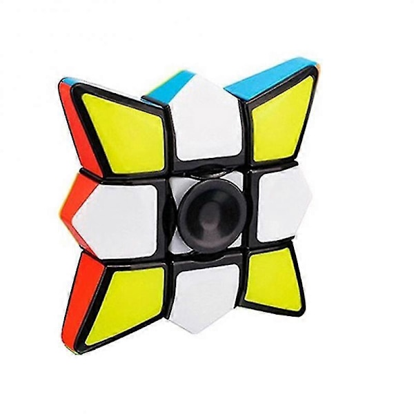 1x3x3 Spinner Kub Speed Magic Puzzle Fingertopp Magic Spel Pedagogiska Leksaker För Barn Speed
