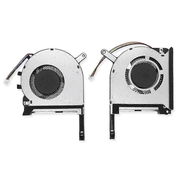 CPU GPU Køleventilator egnet til ASUS FX505 FX505GE FX95DU FX95G FX705G FX505D FX86FE FX86FM FX86SM