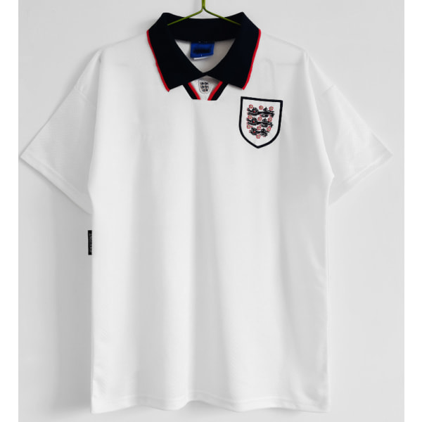 94-95 säsongen hem England retro jersey träningsdräkt T-shirt Beckham NO.7 L