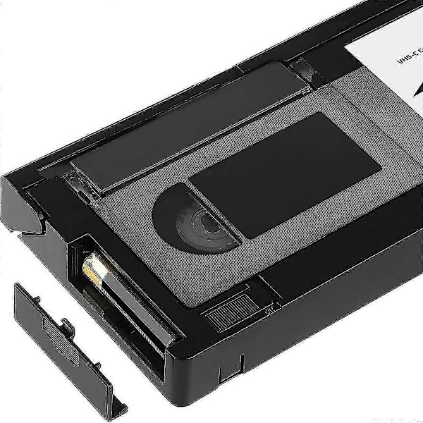 -C Kassettadapter lämplig för -C SVHS Videokameror RCA Motoriserad Kassettadapter Ej lämplig för 8mm/MiniDV/Hi8