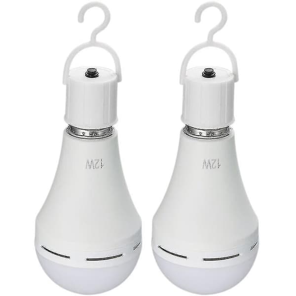 Oppladbar LED-pære, LED-pære E26 / E27 Sokkel Nødlampe