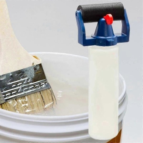 2st Limapplikator Roller Dispenser PE Plast Applikatorflaska 240ml Limflaska För Träbearbetning Målningsmaterial
