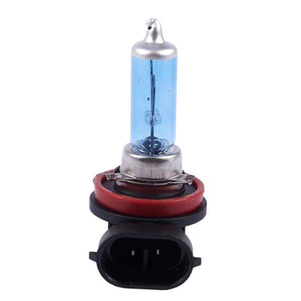 2 stk. H11 100W Super Hvide Halogen Pærer til Forlygter
