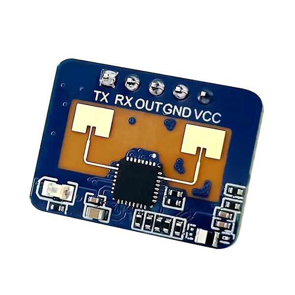 24G Kroppsnärvarosensor Modul LD2410C Millimetervågsradar Kontaktlös Smart Multifunktionell Bekvämlighetssensor, B