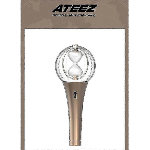 Officiell Ateez Lightstick Version 2