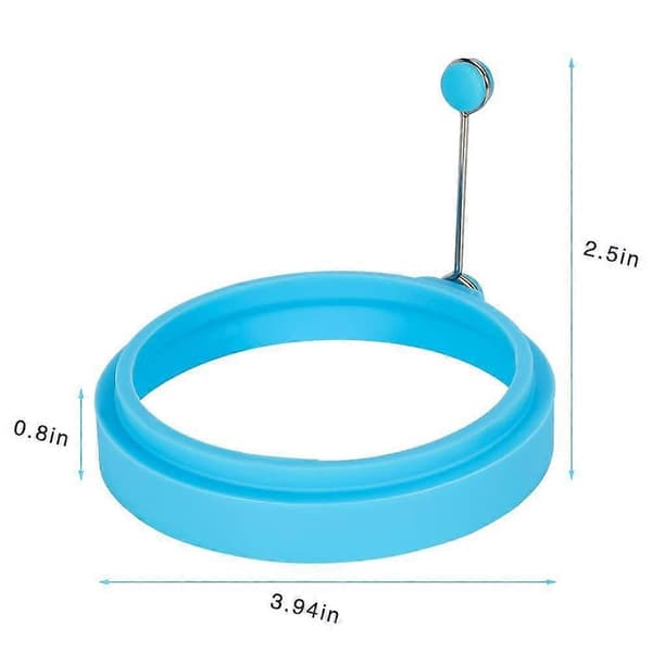 Äggring i silikon, Non-stick äggkokningsring, Äggkokningsring