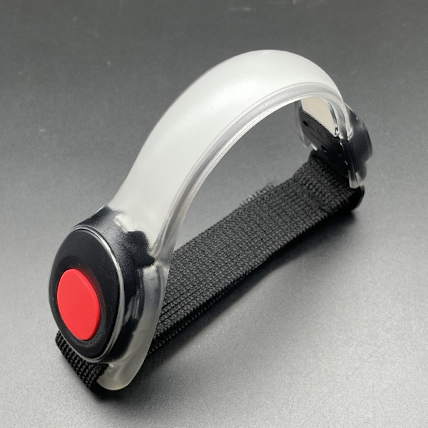 Udendørs sports lysende armbind Natteadvarsel lysende armbind Red