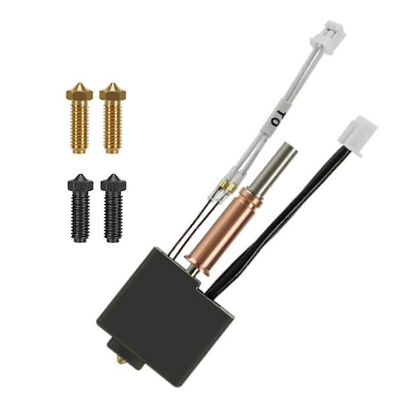 For Anycubic Kobra 3 Hotend-sett Dyse Termistor