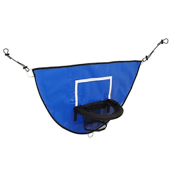 Trampolin Basketbollkorg med Mini Basketboll Lätt att Installera Basketbollkorg Trampolin för Paus