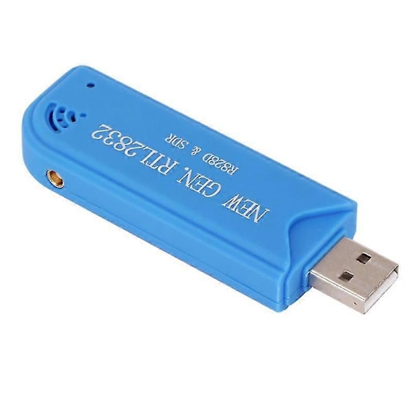 Mini Bærbar Digital Modtager SDR RTL2832U R828D A300U FM 25MHz-1760MHz