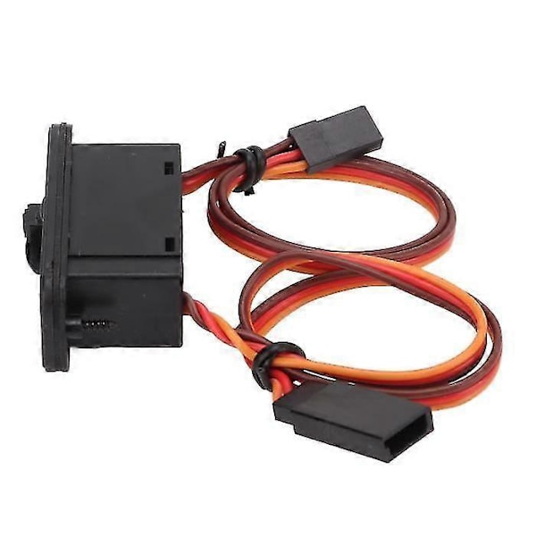 Rc On/Off -kytkin Rc-auto Suurvirtakytkin Jr-liittimellä Rc-lisävarusteelle