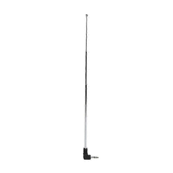 35mm Radiomottakerantenne i rustfritt stål, flerbruksgrensesnitt, FM-radio