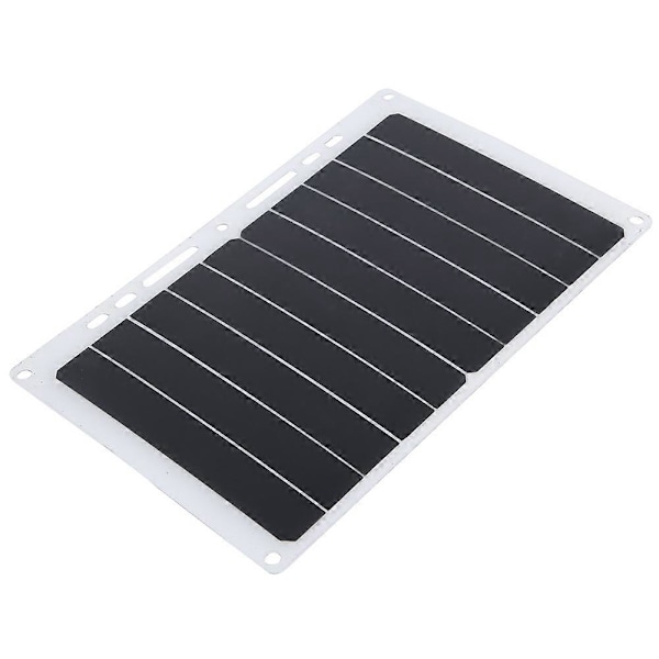 Monokrystallinsk silisium solcellepanel for telefonlading