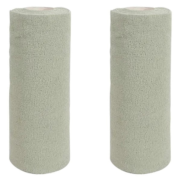 Hushåll, Mikrofiber Handduksrullar Disktrasor Tvätt, Grön