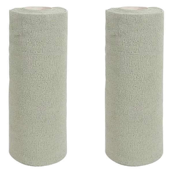 Husholdning, Mikrofiber Håndklæderuller Opvaskeklude Vask, Grøn