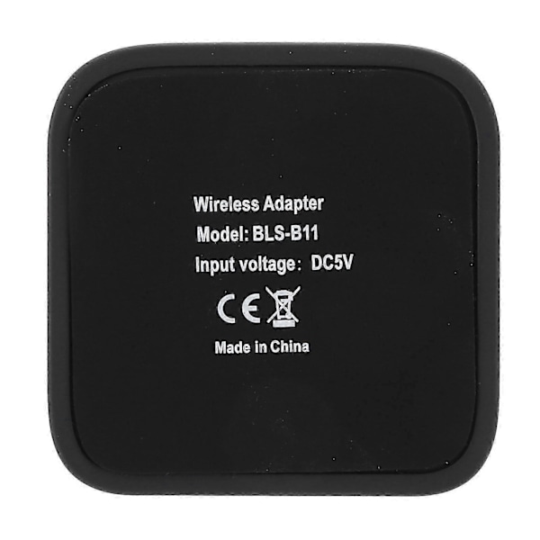 Bluetooth RCA Receiver 3.5mm Jack Aux Trådløs Adapter Audio Receiver Værktøj Til TV Bil - God