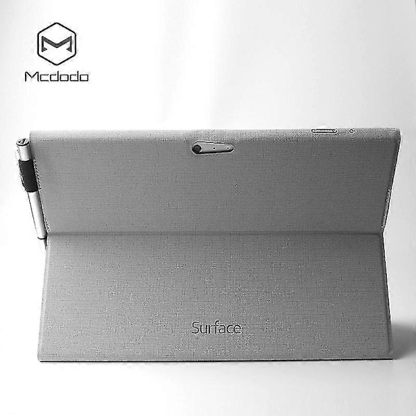 Surfplatta Fodral För /surface Pro 7 Lättviktigt Skyddande Fodral Lyxigt Pu Fodral
