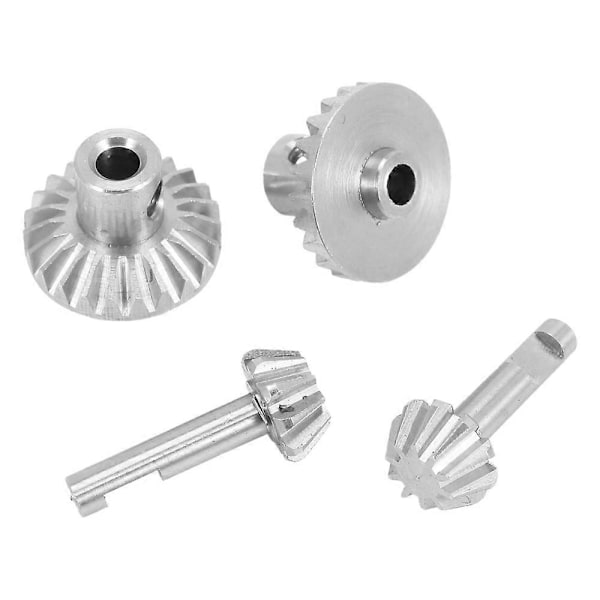 4 stk. Stål For- og Bagaksel Gear Drivaksel Gear Sæt til B24 B36 C14 C24 MN D90 MN99S Opgradering