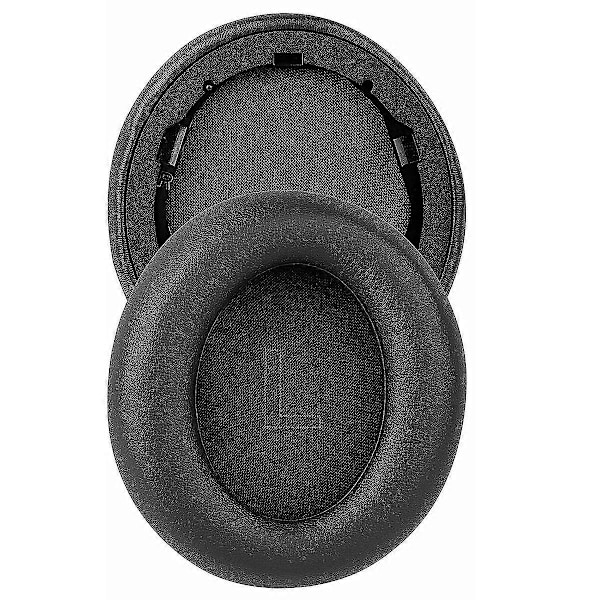 Erstatnings øreputer for Anker Soundcore Life Q30/Q35 hodetelefoner i proteinlær (Svarte)