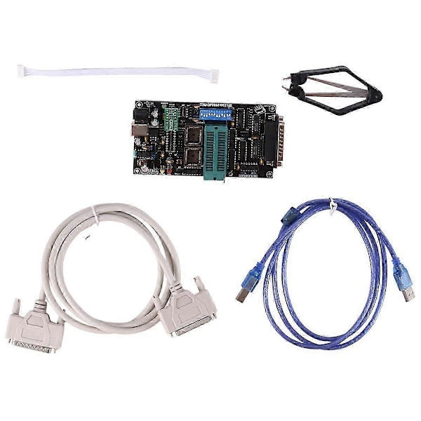 SPI 25Xx PCB5.0T-2021 Willem EPROM Programmer, BIOS009 PIC, Understøtter 0.98D12, Kampagne Clip PLCC32+SO