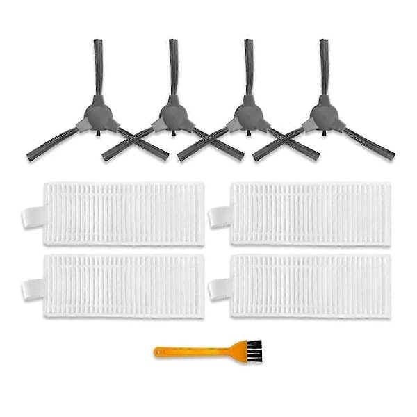 Hepa Filter och Sidoborste för LIECTROUX V3S PRO Robotdammsugare Delar