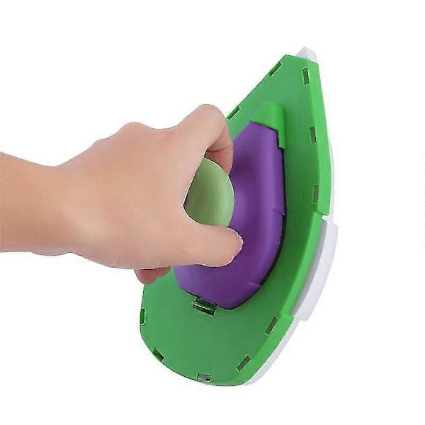 DIY Handverktygssats Målarrollerbricka Hushålls Målarpensel Väggdekorationsverktyg
