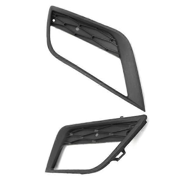2 STK Frontfanger Nedre Tåkelys Grill for Seat Ibiza MK4 Facelift 2013-2016