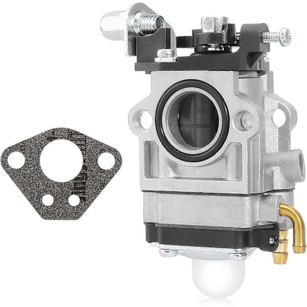 Förgasare för 33cc 40cc 43cc 47cc 49cc 50cc 2-taktsmotor 15mm insugningshål Dirt Pocket Rocket Bike ATV Scooter Mini Chopper Quad Go Kart Häcktrimmer