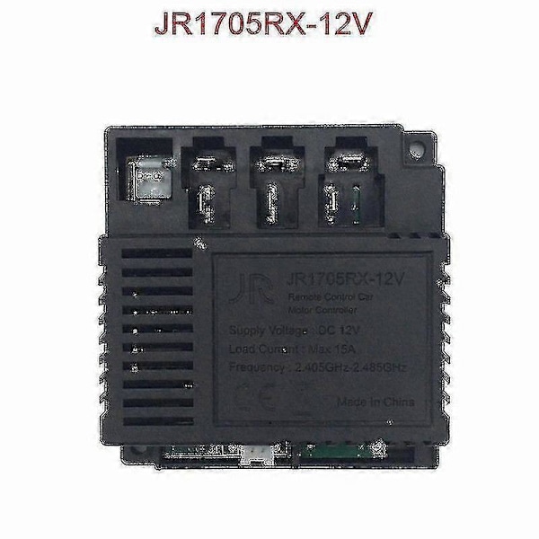 \"Jr-rx-12v Barns Elbil Bluetooth Fjärrkontroll Mottagare, Mjukstart Kontroller Jr1958rx Och Jr1858rx/jr1738rx -z\"