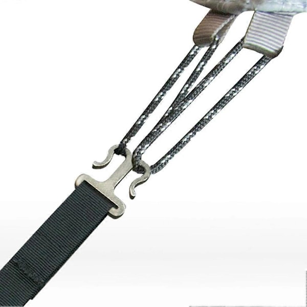 Spennekroker Tauholder Nylon+Rustfritt Stål+ABS Campingtelt Spenne Taustrammer For Utendørs Vandring Teltadapter