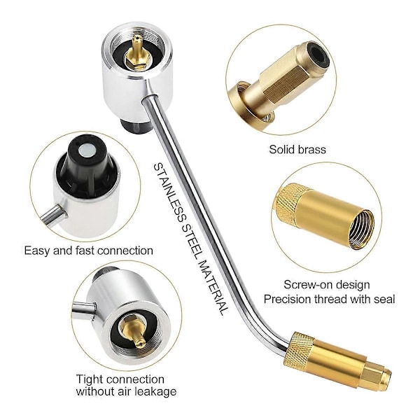 5430 Trykkregulator Erstatningsdel for Coleman Komfyr