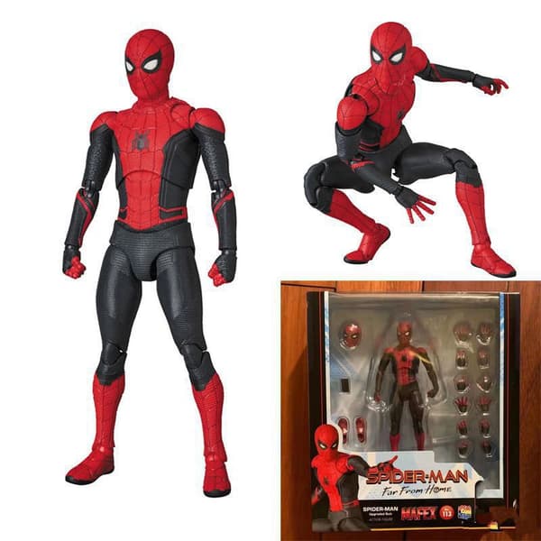Spider Action Figur Leker Gave til Barn Gutter