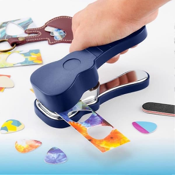 Gitarhullstanse, DIY Gitarplekterstanseverktøysett, Tilpasset Plectrum-maker for gitarister