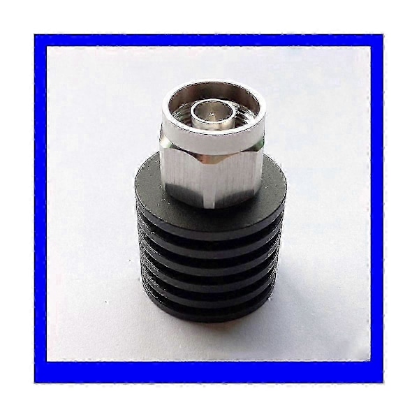 1 st RF Koax 5W N Hane Kontakt 50 Ohm DC-3GHz Dummy Load Plugg