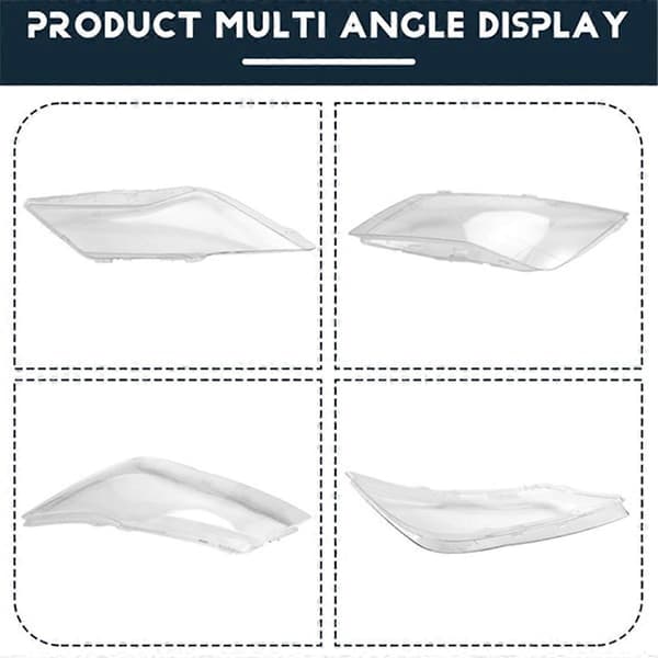 Bil Strålkastarglas Transparent för Seat Leon 2013-2018 Vänster Fram