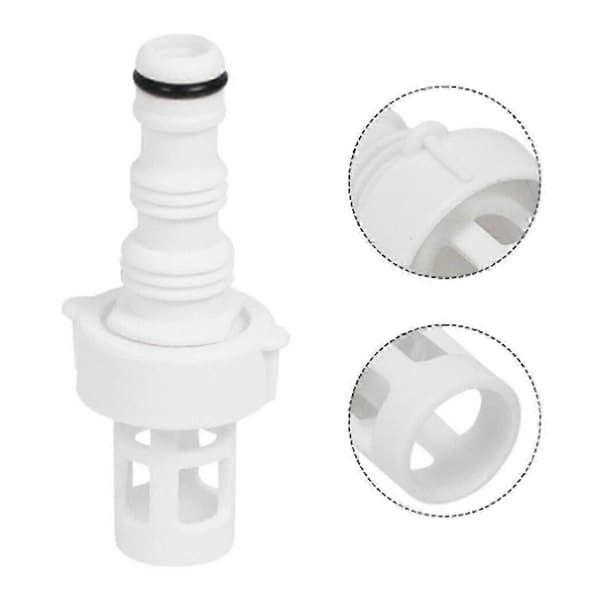 Poolslangsavtappningsplugganslutning Poolvattenavtappningsventiladapter Kompatibel för Intex-adapter